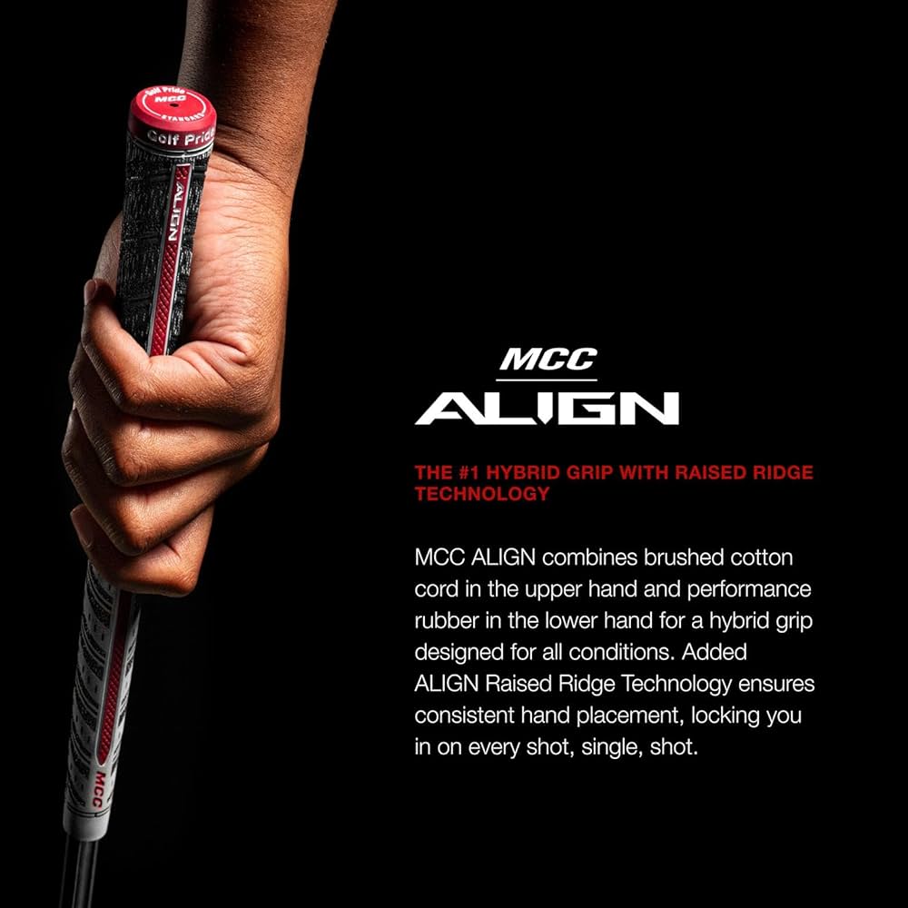 Amazon | GOLFPRIDE(ゴルフプライド) グリップ MCC ALIGN MCC